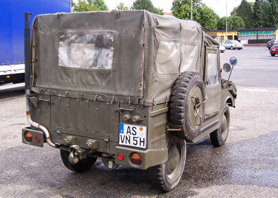 Vojenský veterán - DKW MUNGA