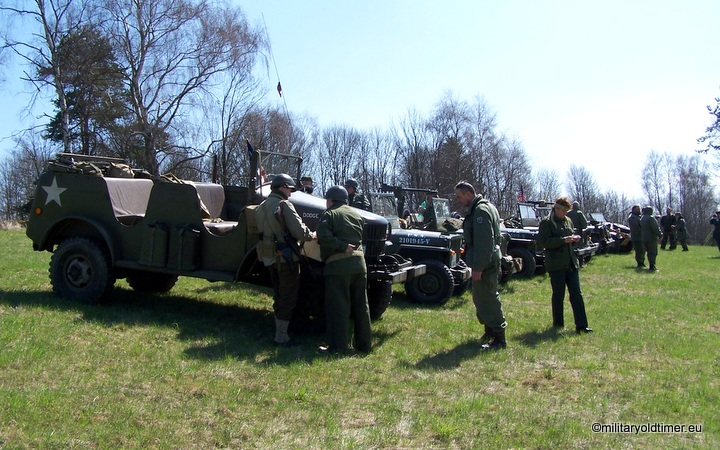 Dodge WC 24 vojenské vozidlo USA