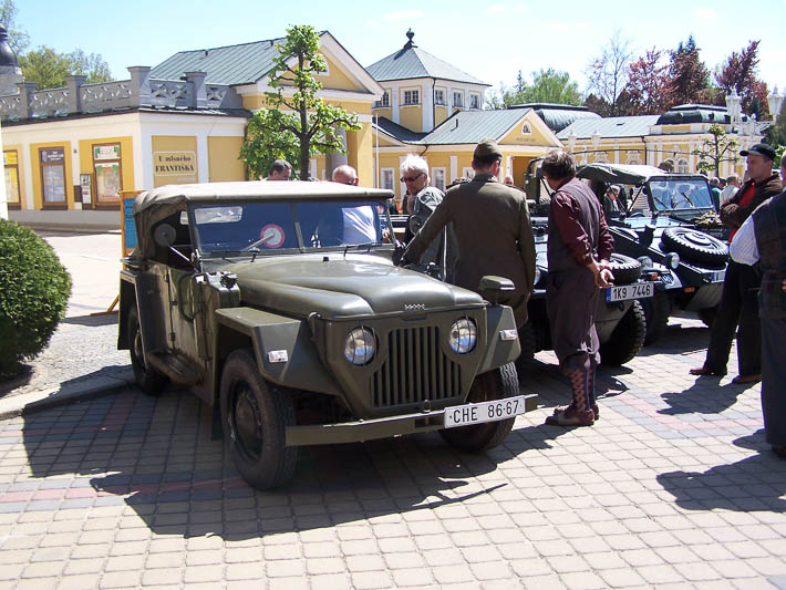 Škoda 1101 P Tudor - Československý četnický veterán