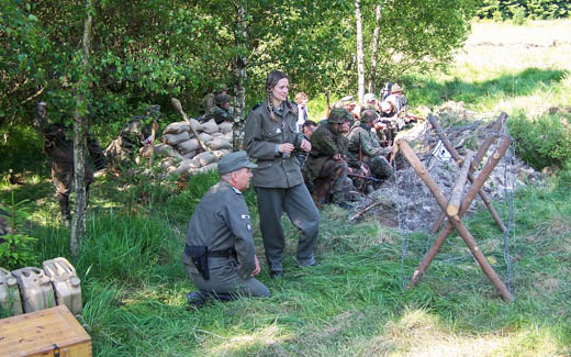 Rekonstrukce bitvy u Hruškové - rok 2007