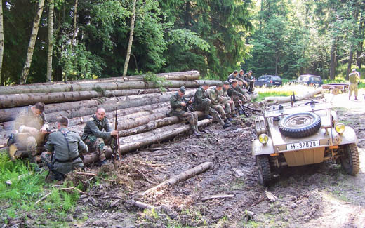 Rekonstrukce bitvy u Hruškové - rok 2007