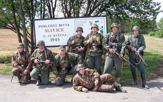 Rekonstrukce bitvy u Slivice - 2007
